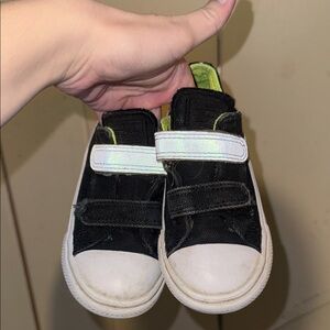 Converse Black and White Kids Sneakers